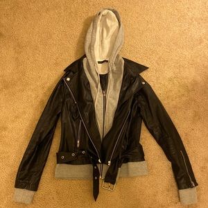 Brooklyn Karma Leather Jacket